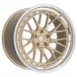 Preview: Raffa Wheels RFS-04 Forged Classic Monoblock Silber + Champagner 20 -21 Zoll